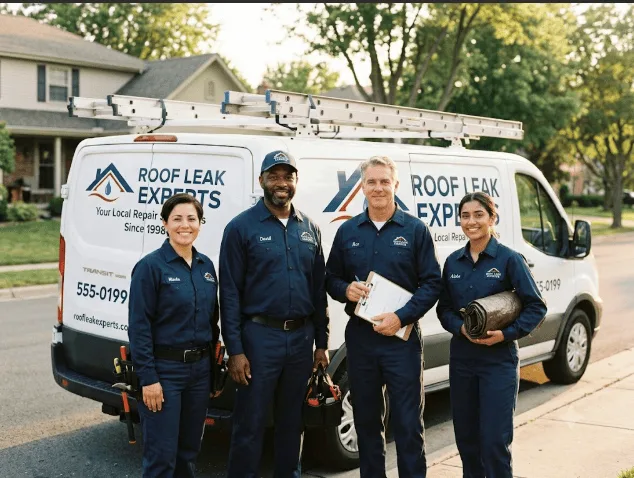 Roof Leak Repair company in Olney, MD