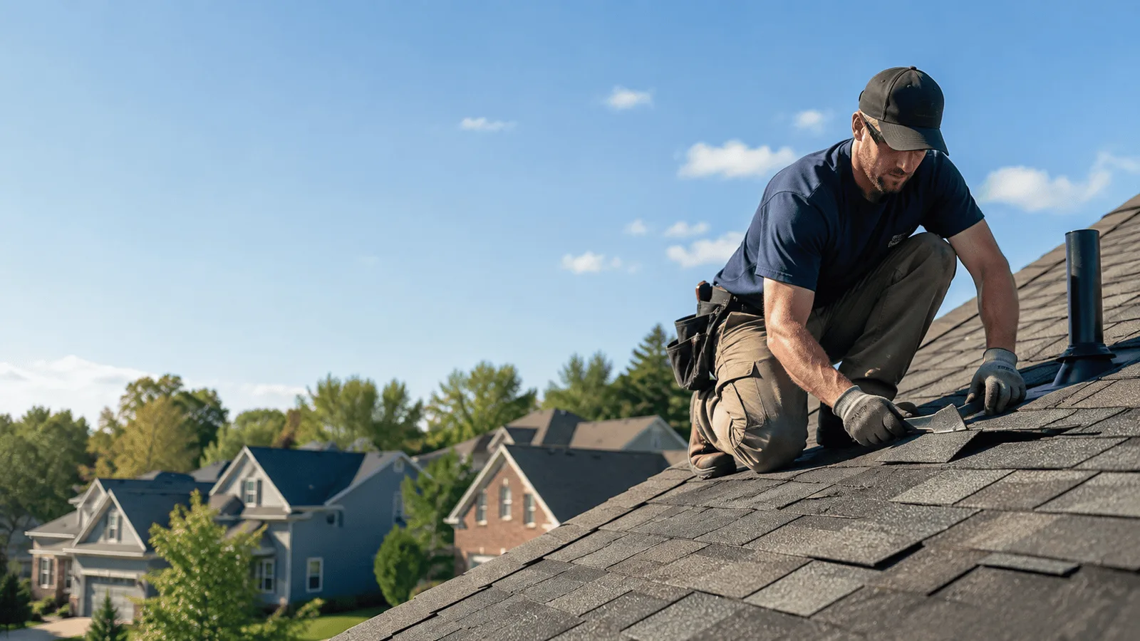 Roof Leak Repair in Olney, MD near me